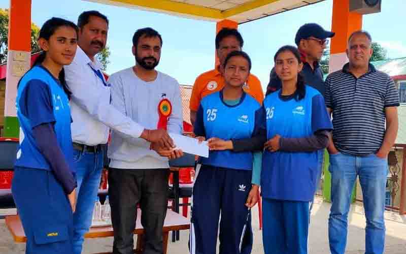 कबड्डी ओपन पुरुष वर्ग में मंडी व महिला वर्ग में जोगिंदर नगर विजयी