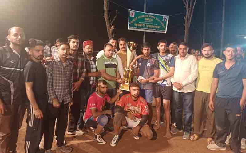 खेल और व्यायाम ही नशे के खिलाफ लड़ने का एकमात्र हथियार- गुरमेल चौधरी