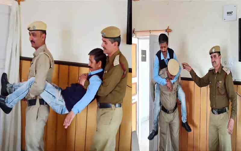 करसोग में भूकंप जैसी आपदा के संबंध में माॅक ड्रिल आयोजित