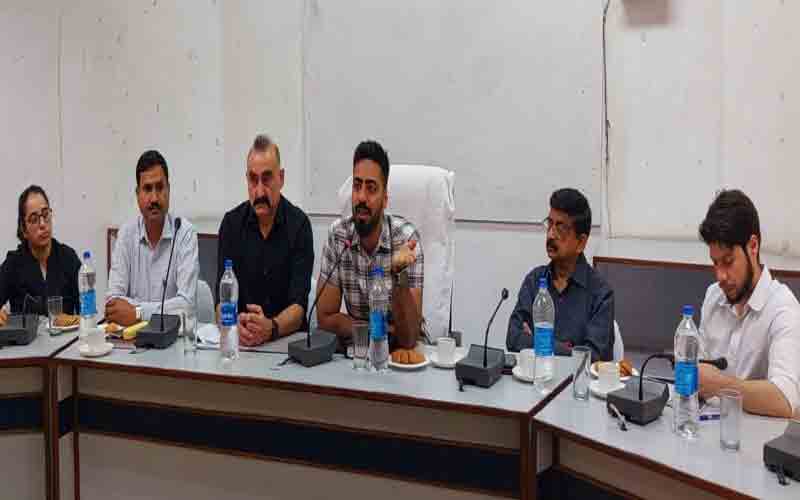 उपायुक्त का ‘नशा मुक्त ऊना’ बनाने के लिए सभी के समन्वित प्रयासों पर बल