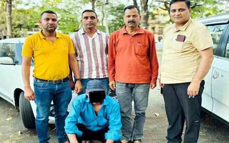 पुलिस के पीओ सेल ने ऋषिकेश से पकड़ा उद्घोषित आरोपी