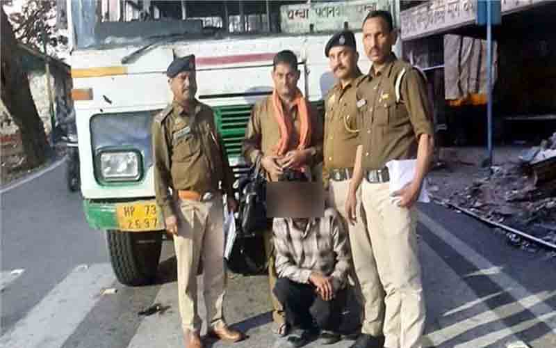 एचआरटीसी बस में सवार व्यक्ति चरस सहित गिरफ्तार