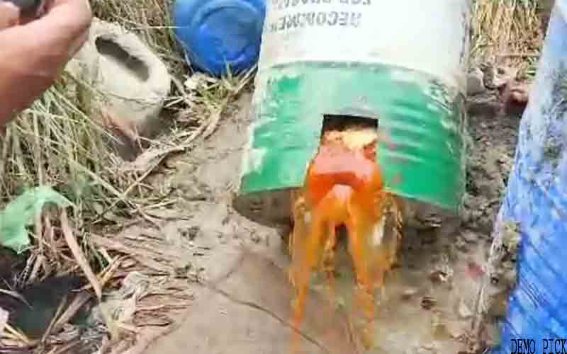 राज्य कर एवं आबकारी विभाग ने पांवटा के जंगलों में नष्ट की 26 लाख की लाहन