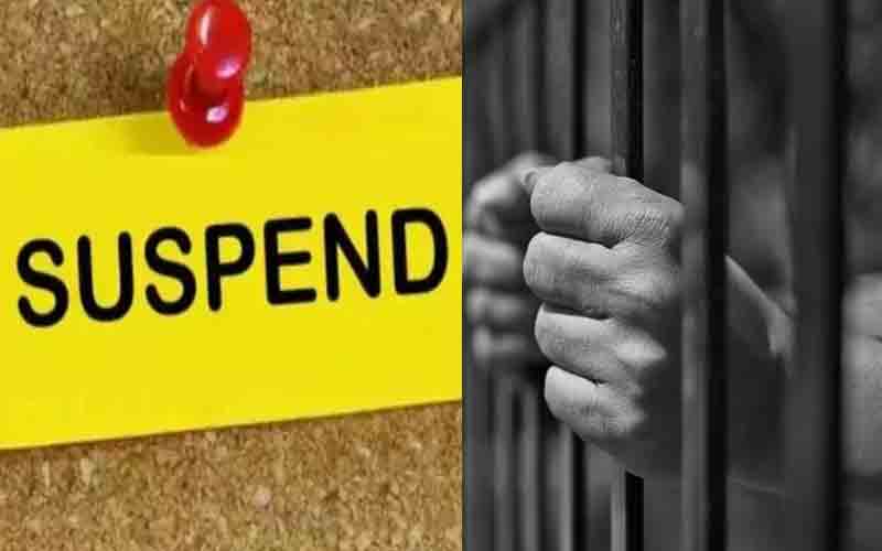 रिश्वतखोर एएसआई निर्मल पटियाल सस्पेंड, 14 दिन के लिए भेजा जेल