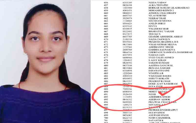 सिरमौर की निधि ने पास की यूपीएससी की परीक्षा, देशभर में पाया 691वां रैंक