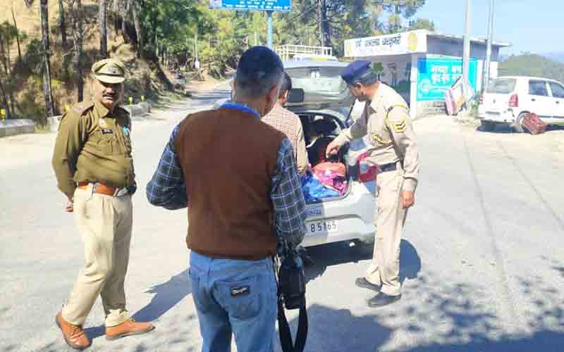 आदर्श आचार संहिता की प्रभावी निगरानी सुनिश्चित कर रही सर्विलांस टीमें