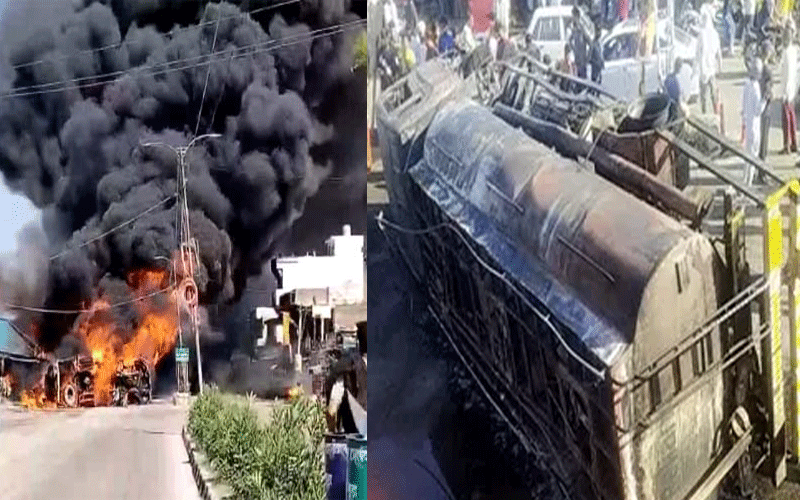 टाहलीवाल तेल टैंकर हादसे को लेकर 27 तक दर्ज करवाए जा सकते हैं बयान