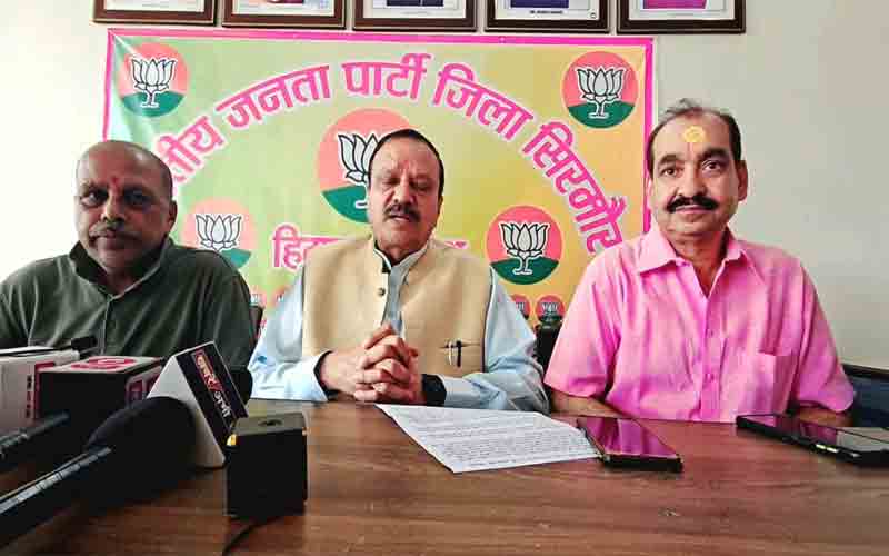 1500 के नाम पर प्रदेश की 22 लाख महिलाओं का कांग्रेस ने बनाया अप्रैल फूल- गुप्ता
