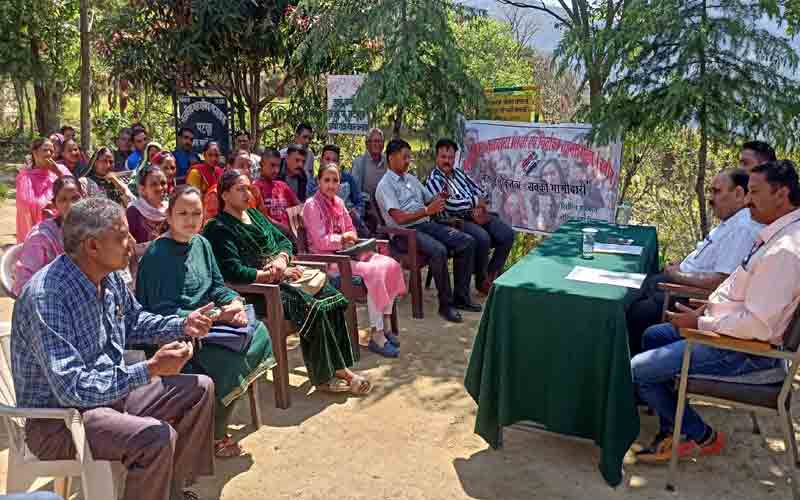 खारसा मतदान केंद्र बनेगा महिला बूथ, सभी मतदान कर्मी होंगी महिलाएं- मनीश चौधरी