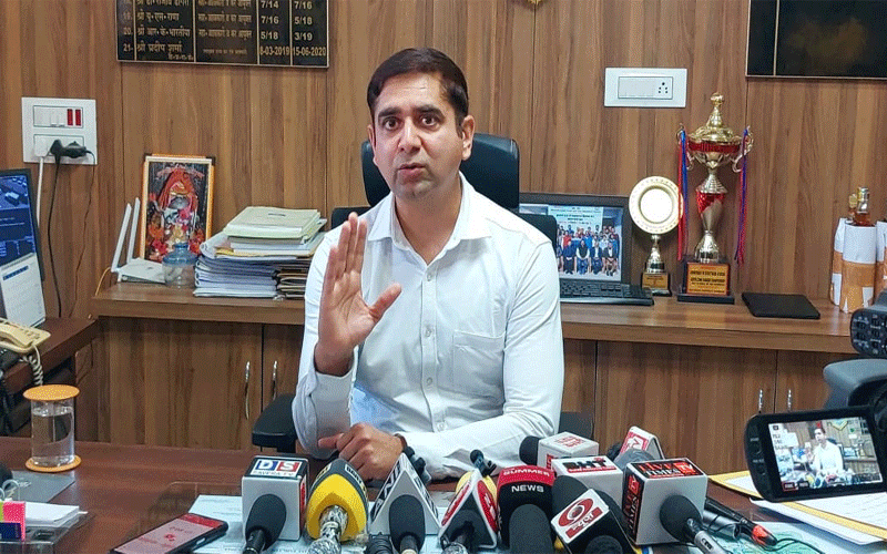 पूरी मुस्तैदी से काम कर रहा राज्य कर एवं आबकारी विभाग- डॉ. यूनुस