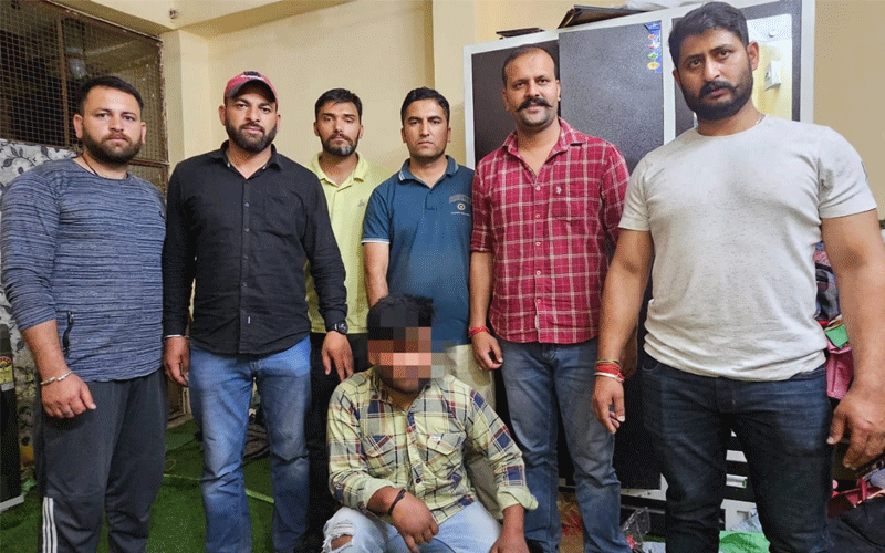 नाहन में हेरोइन, नकदी व सोने के आभूषण सहित युवक गिरफ्तार