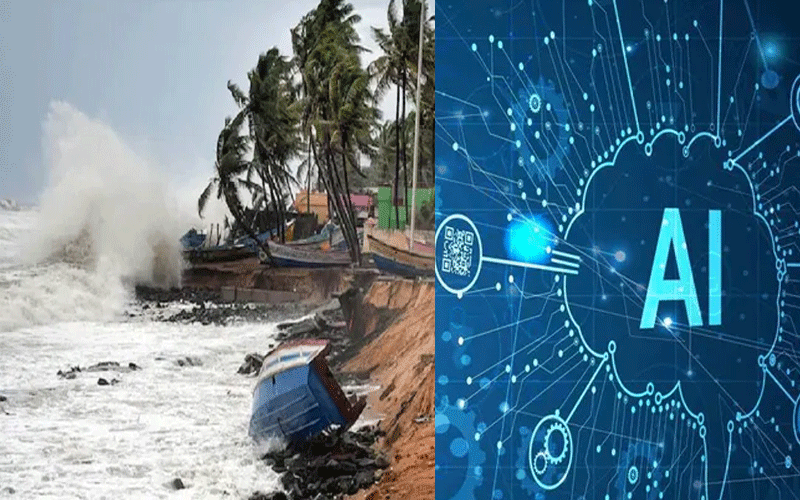 आर्टिफिशियल इंटेलिजेंस से मिलेगी विनाशकारी तूफानों की सटीक जानकारी