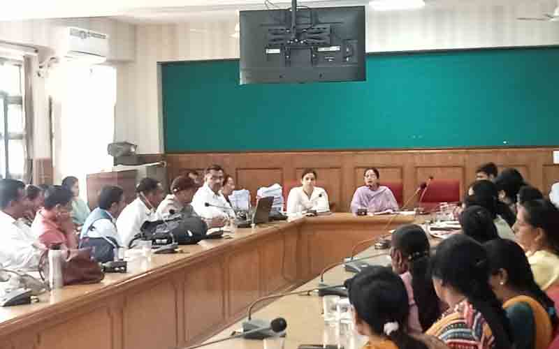 वरिष्ठ एवं दिव्यांग मतदाताओं को मिलेगी घर से मतदान करने की सुविधा