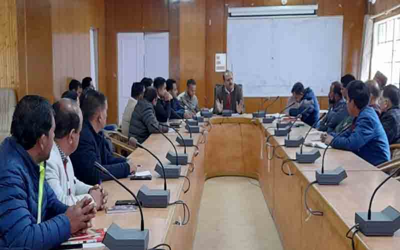 शिक्षण संस्थानों में चलाई जाएंगी स्वीप गतिविधियां- कुलबीर सिंह राणा