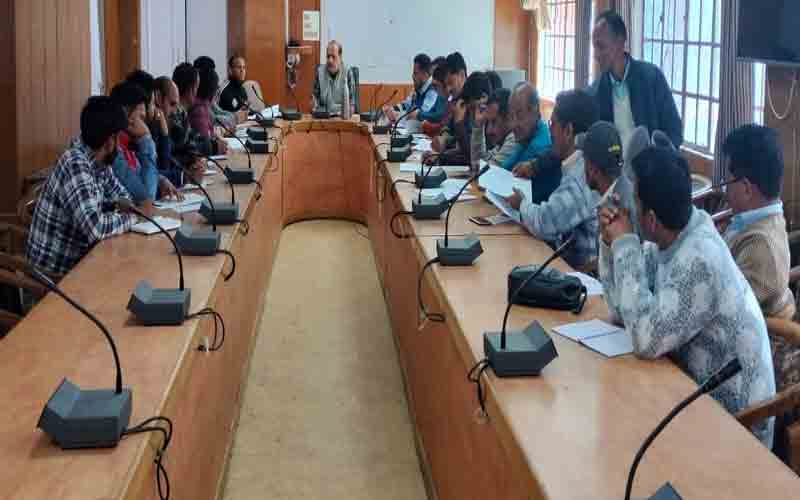 मतदान प्रतिशतता बढ़ाने के लिए मिशन-414 के तहत भरमौर उपमंडल में स्वीप गतिविधियां होंगी तेज