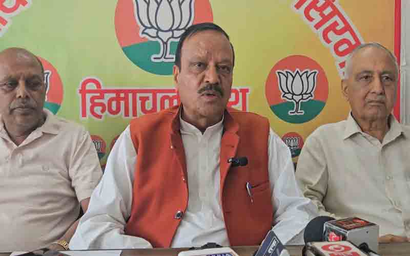 विकास की अनदेखी पर जनता कांंग्रेस को जवाब देने के लिए तैयार- विनय गुप्ता