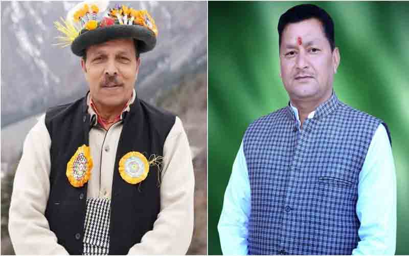 बीजेपी ने 6 साल के लिए पार्टी से निष्कासित किए रामलाल मार्कंडेय व राकेश चाैधरी