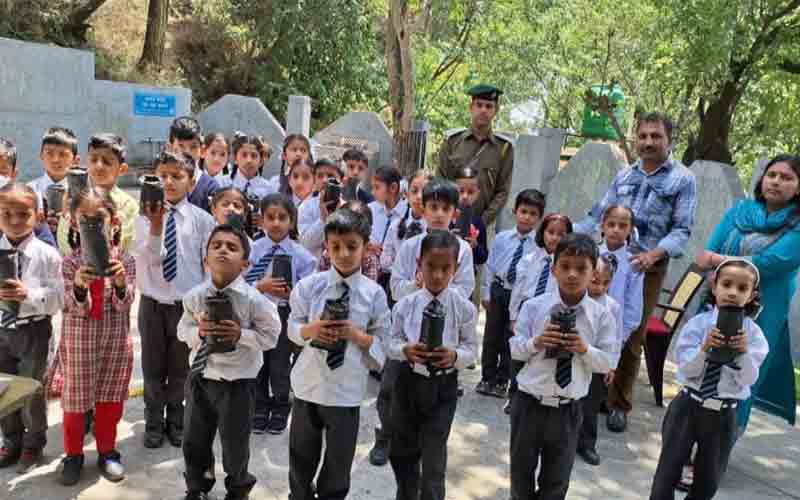 वन मंडल डलहौजी ने ‘कैच द यंग’ अभियान किया शुरू