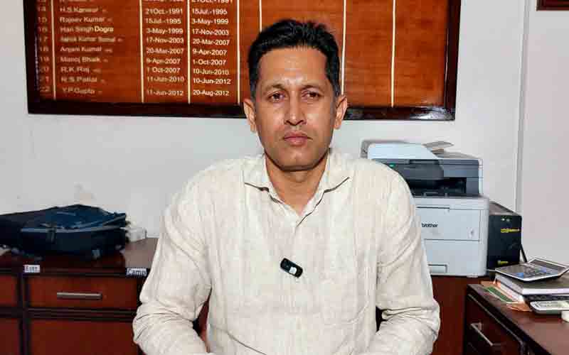 जंगलों को आग से बचाने में करें सहयोग- डीएफओ ऊना