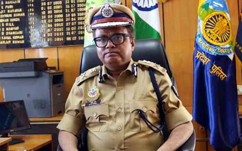 आईपीएस अधिकारी अतुल वर्मा ने संभाला पुलिस महानिदेशक का कार्यभार