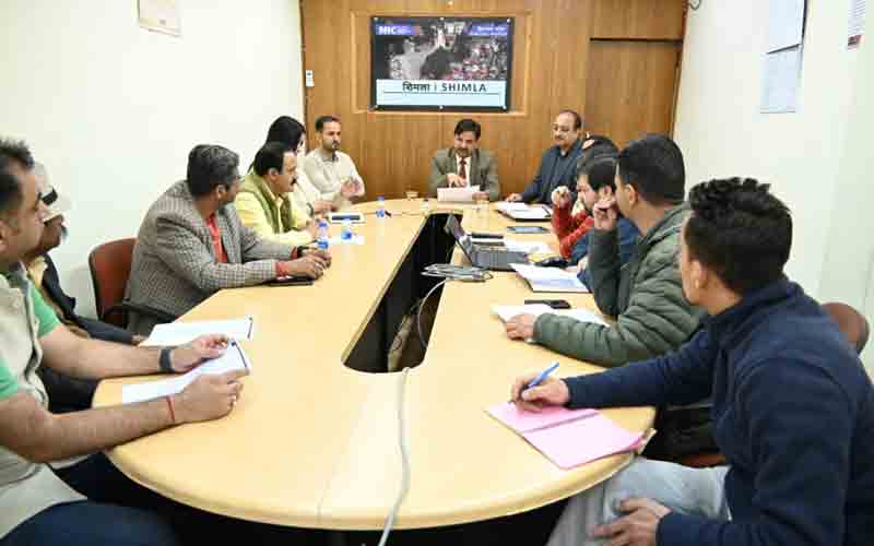 लोकसभा चुनाव के लिए ईवीएम एवं वीवीपैट की पहली रेंडमाइजेशन का आयोजन