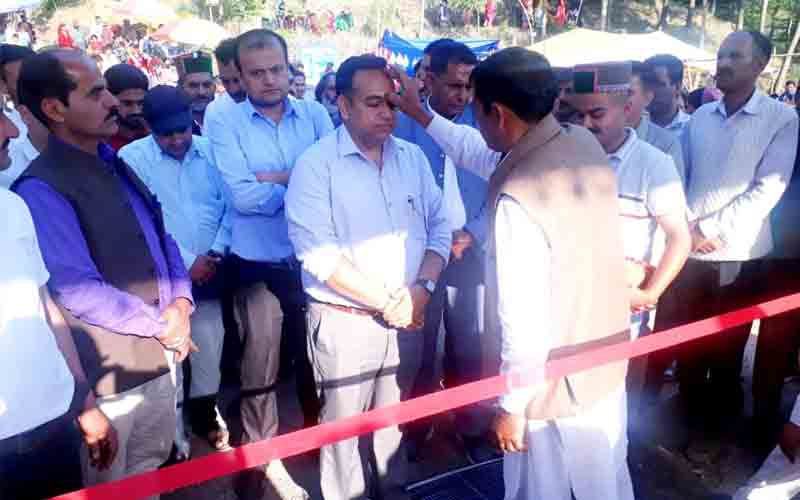 पांच दिवसीय जिला स्तरीय दानवीर कर्ण श्री मूल माहुनाग मेला शुरू