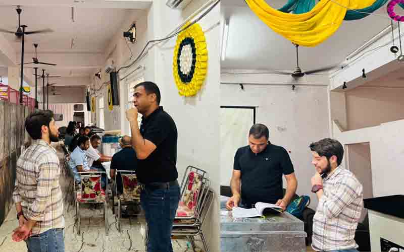 सामान्य पर्यवेक्षक श्याम लाल पूनिया ने किया मतगणना केंद्रों का निरीक्षण