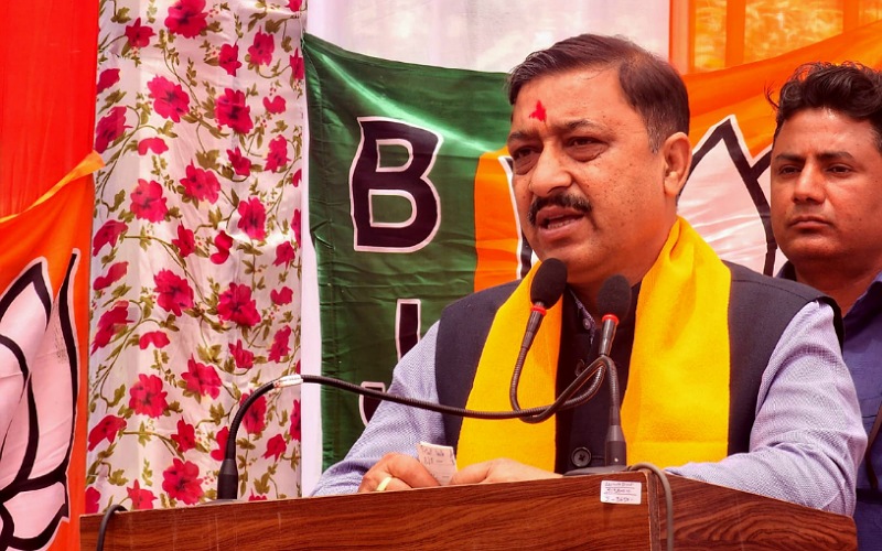 प्रदेश में विकास के लिए फिर मोदी सरकार- सुरेश कश्यप