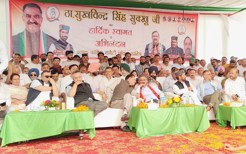 पूर्व भाजपा सरकार ने खजाना लुटाकर प्रदेश को कंगाल किया- मुख्यमंत्री