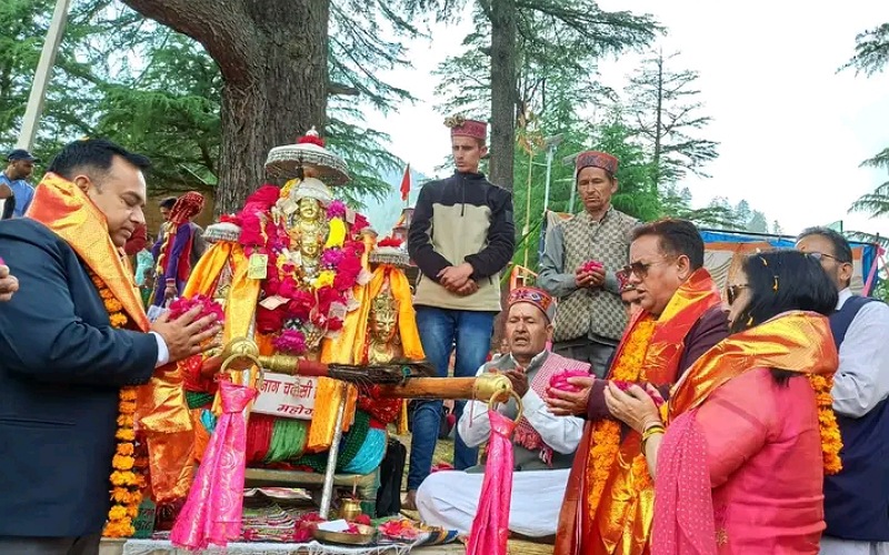 करसोग के नाहवींधार में चार दिवसीय मेला शुरू