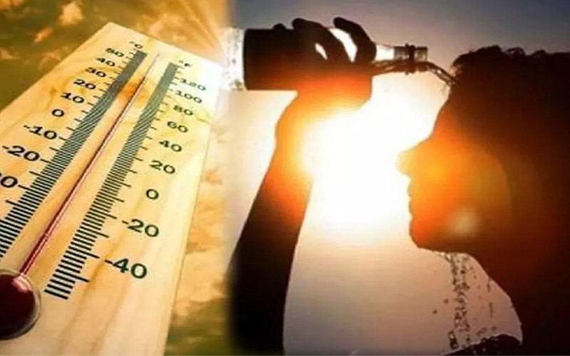 मैदानी क्षेत्रों में भीषण गर्मी की मार, प्रदेश के 10 जिलों में लू चलने का अलर्ट