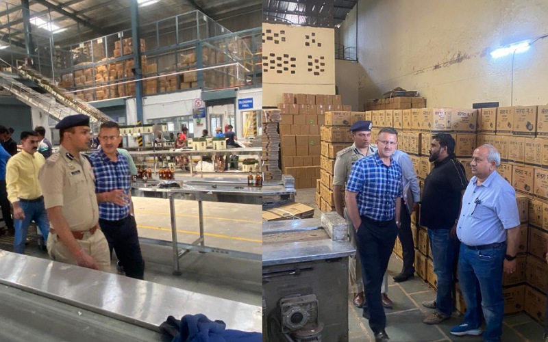 लोकसभा चुनाव के दौरान जीपीएस वाहनों में होगी शराब की ढुलाई- डीसी