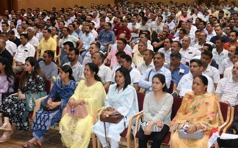 मतदान कर्मियों का दूसरे चुनावी पूर्वाभ्यास में 790 मतदान कर्मियों ने लिया भाग