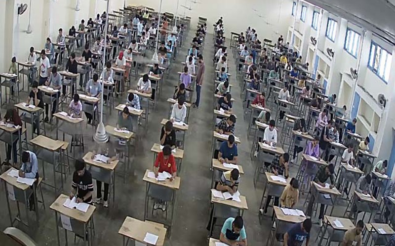 हिमाचल के 13 परीक्षा केंद्रों में 2248 अभ्यर्थियों ने दिया लेटरल एंट्री एंट्रेंस टेस्ट