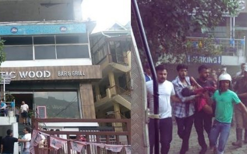 कुल्लू में रेस्तरां में भड़की आग, एक युवती की मौत, 4 घायल