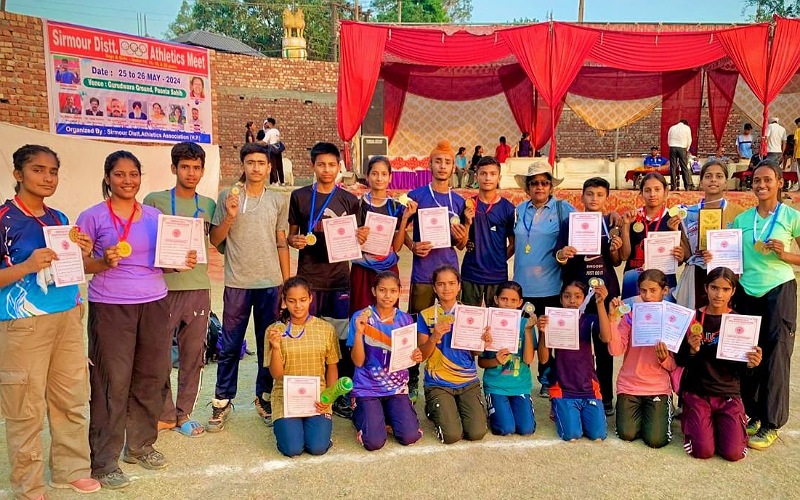 सिरमौर के खिलाड़ियों की सूची तैयार, राज्यस्तरीय स्पर्धा में दिखाएंगे दमखम