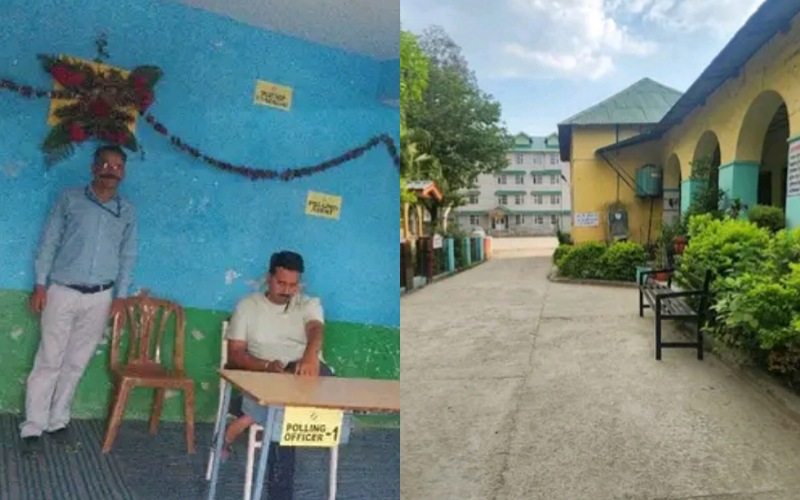 हरित मतदान केंद्र मतदाताओं के लिए बनेंगे आकर्षण का केंद्र