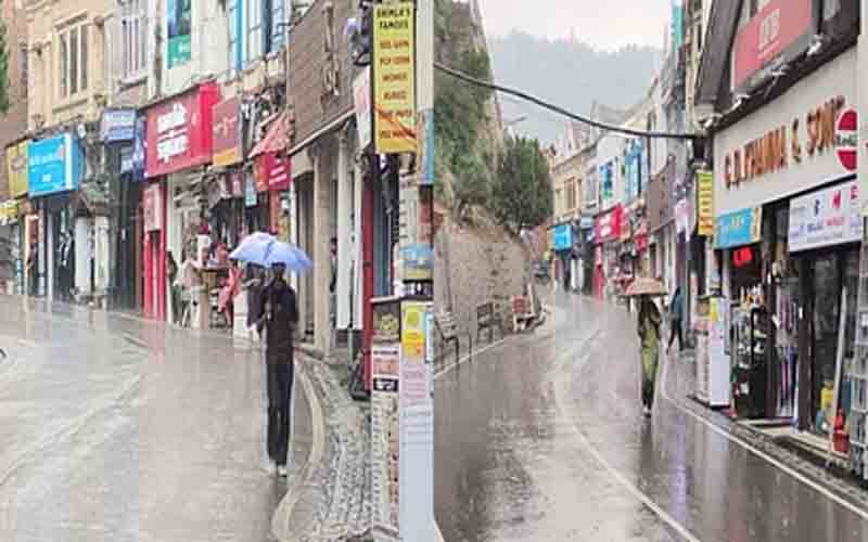 शिमला में हुई बारिश, जानें अगले कुछ दिनों तक कैसा रहेगा माैसम…