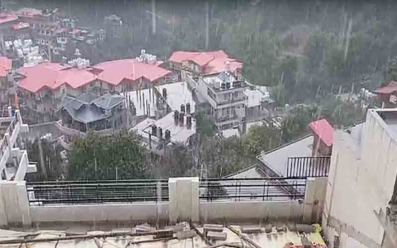 सोलन में हुई बारिश, जानें अगले कुछ दिनों तक कैसा रहेगा माैसम…