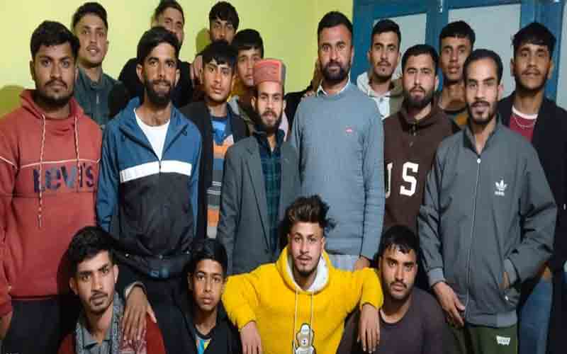 जाहरवीर युवा क्लब खिजवाड़ी ने जीता 8000 रुपए का पुरस्कार