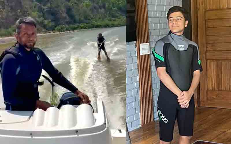 वाटर स्की नेशनल चैंपियनशिप में हिस्सा लेंगे सिरमौर के जयवीर चौहान