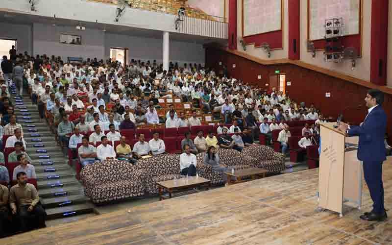 मतदान तथा मतगणना प्रक्रिया पर नजर रखेंगे माइक्रो आब्जर्वर- डीसी