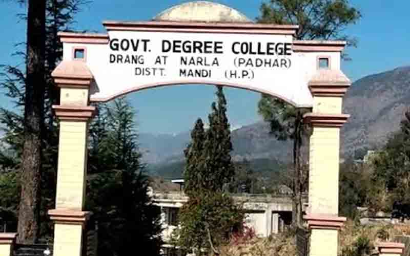 डिग्री कॉलेज द्रंग स्थित नारला में 24 मई को होगी दूसरी चुनावी रिहर्सल