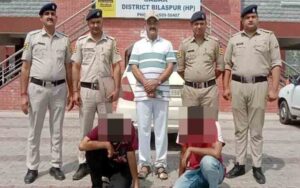 Nerchowk four lane, 2 youths from