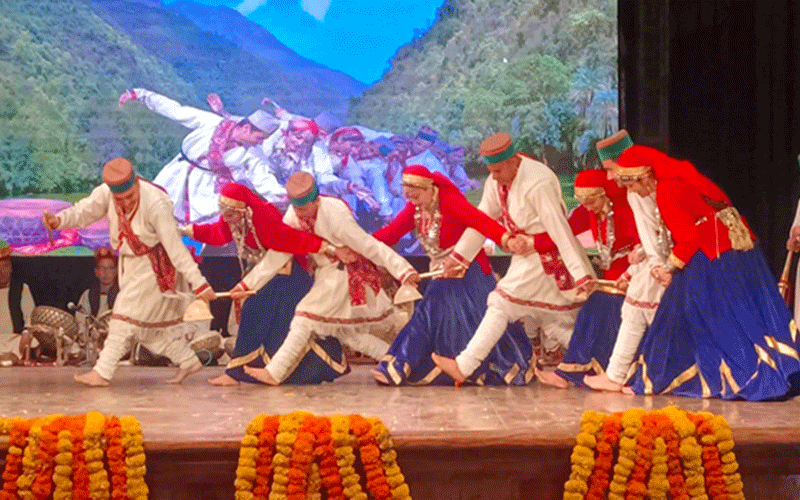 सिरमौरी हाटी संस्कृति से रूबरू हुई राष्ट्रपति द्रौपदी मुर्मू