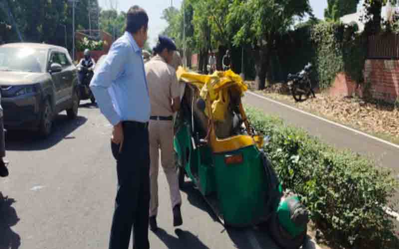 चंडीगढ़ में एसयूवी ने ऑटो को मारी टक्कर, चंबा की युवती समेत दो की मौत