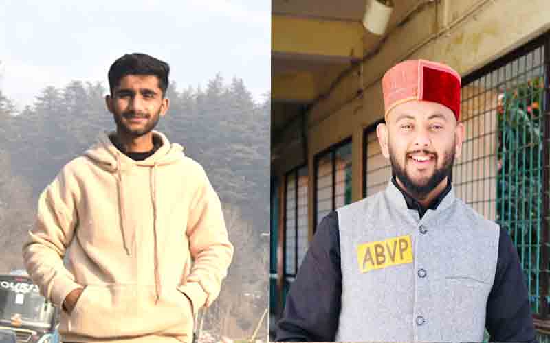 सिरमौर के अभी ठाकुर को बनाया सोलन विभाग का सह संयोजक