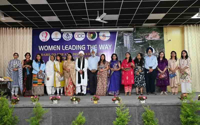 इटरनल यूनिवर्सिटी बडू साहिब में महिला उद्यमिता कार्यक्रम का आयोजन