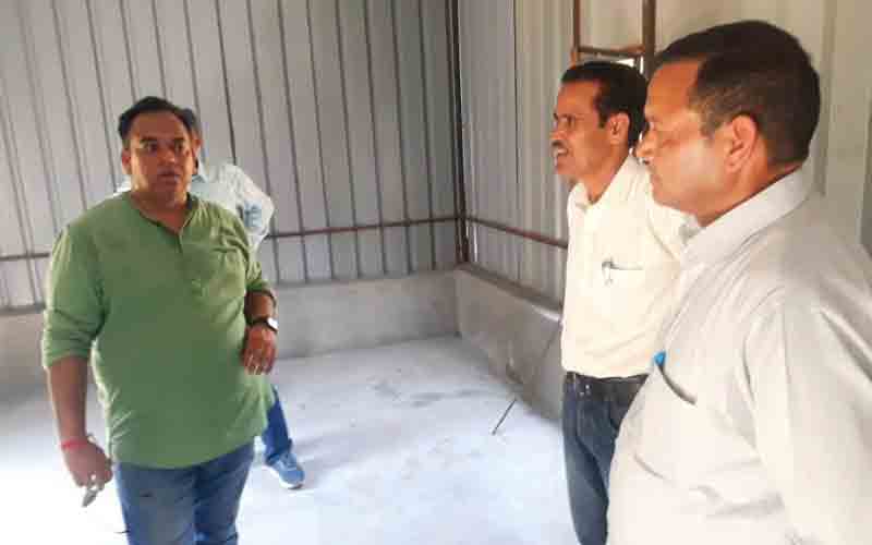 मगाण-57 मतदान केंद्र के 100 मतदाताओं को मतदान के लिए उपलब्ध हुई नई वैकल्पिक व्यवस्था