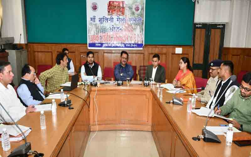 सोलन में 21 जून से शुरू होगा माँ शूलिनी मेला